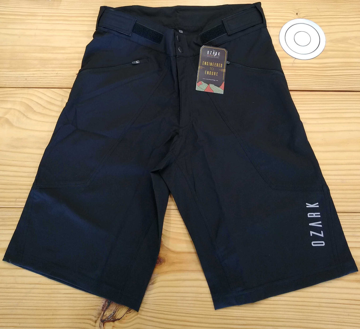 MTB Off Road Cycling Shorts Ozark Cycling Apparel