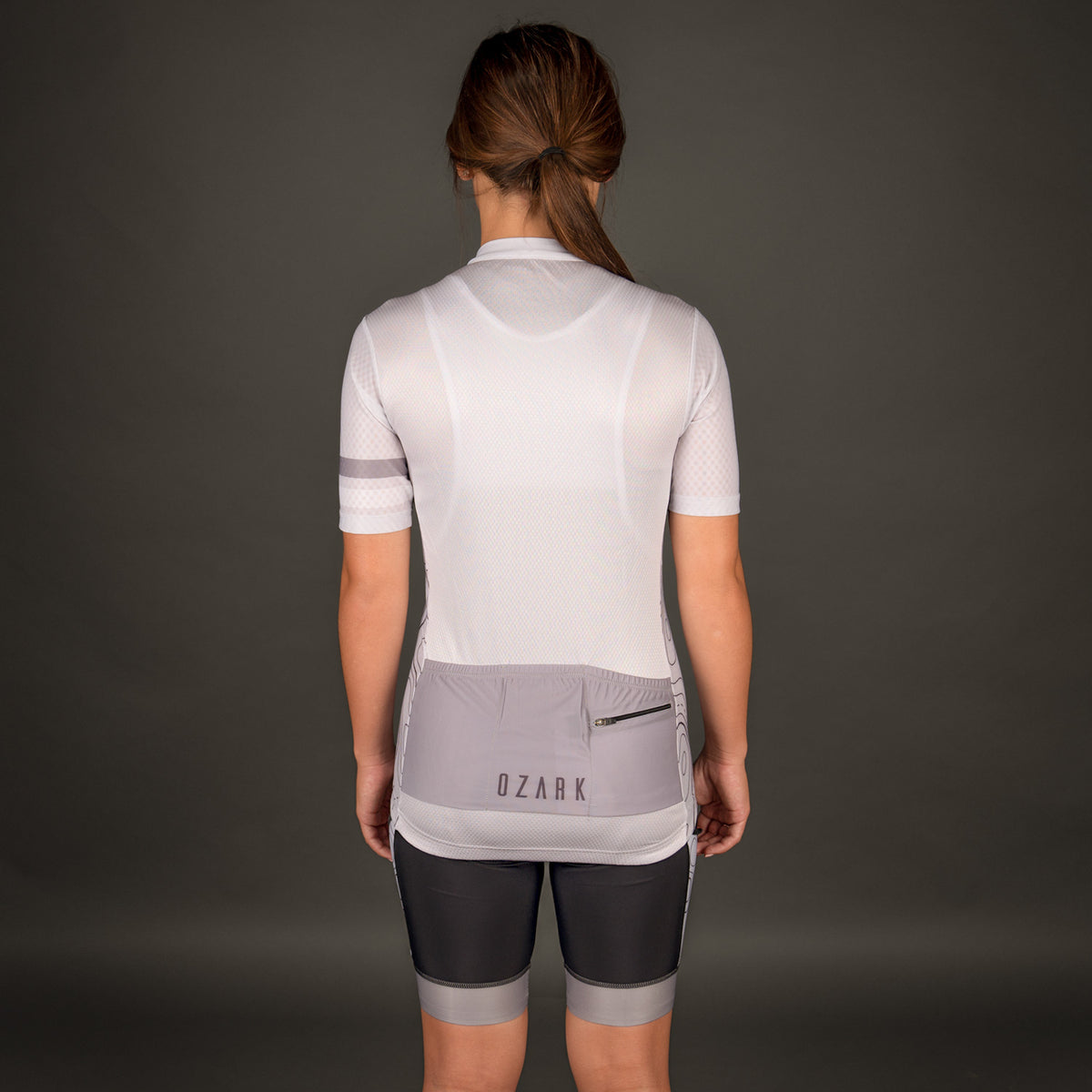 Women's Jersey - White Core – Ozark Cycling Apparel