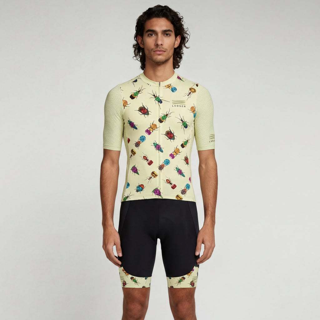 Ledger Critters Men's Jersey – Premium Performance Fit with Four